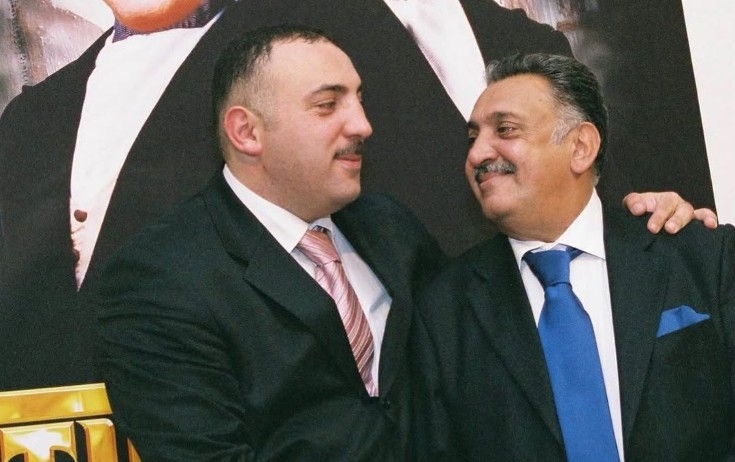 Bəhram Bağırzadə atası ilə bağlı elə şeylər yazdı ki... - FOTO