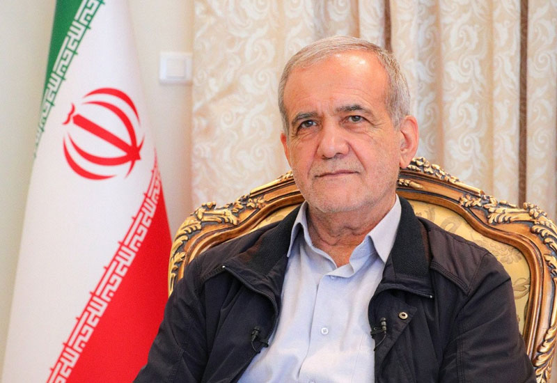 Pezeşkian: Hərbi komandanlıq ABŞ ilə danışıqların lehinədir