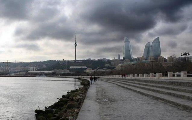 Külək, yağış, dolu... - SABAHIN HAVASI