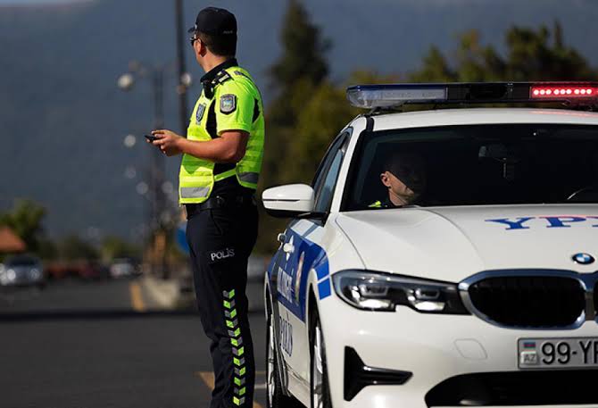 Yol Polisindən nümunəvi addım