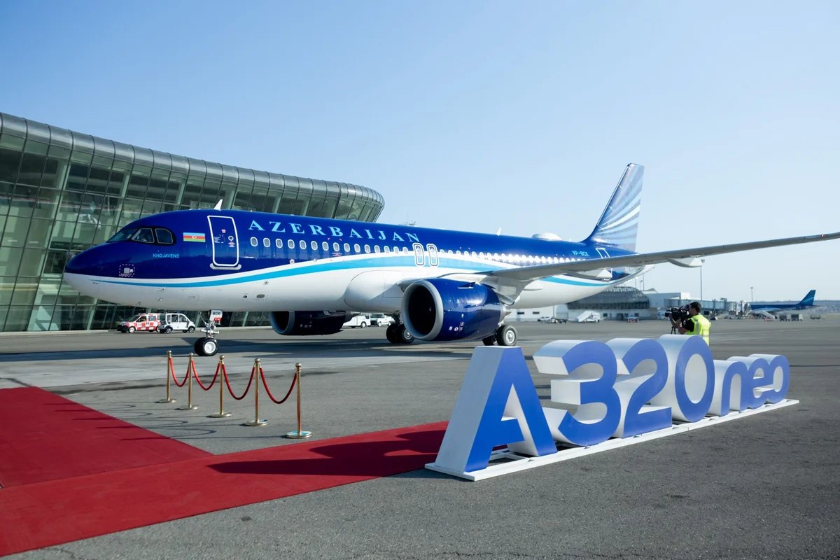 Airbus A320neo AZAL donanmasında!