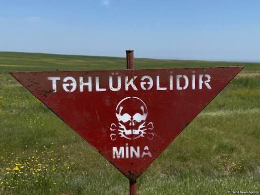 Ötən həftə 1700 hektardan çox ərazi minalardan təmizlənib
