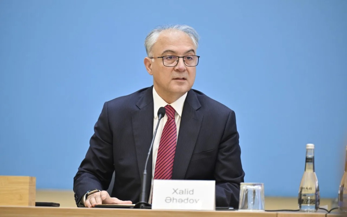 Prezidentin köməkçisi Biləsuvarda regional müşavirə keçirdi - FOTOLAR