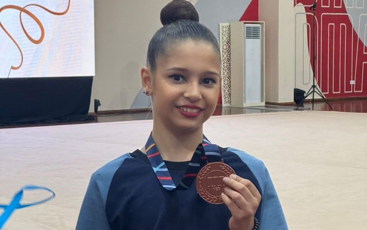 Şuşalı gimnast Respublika İdman Olimpiadasında qaliblər sırasında