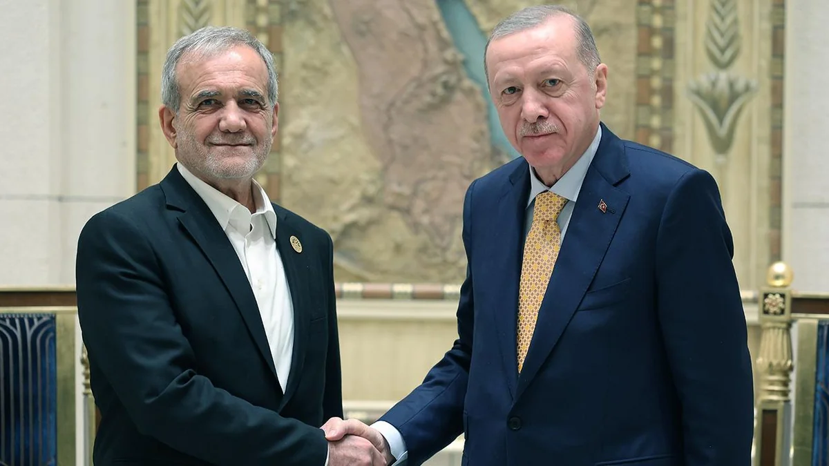 Ərdoğan ilə Pezeşkian ABŞ-İran razılaşmasını müzakirə ediblər - YENİLƏNİB