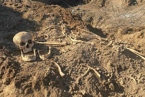 Ağdamda insan skeletinə bənzər qalıqlar aşkarlandı