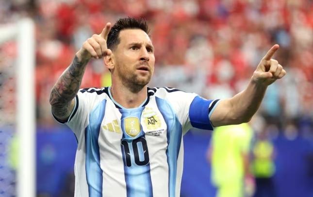 Messi dünya çempionatları tarixinin ən yaxşı bombardiri oldu