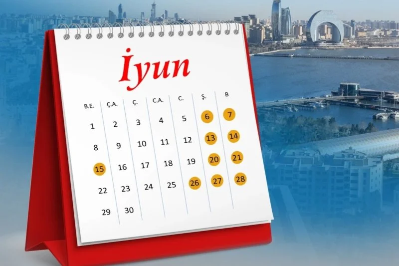 Bu həftə 4 gün işləyəcəyik