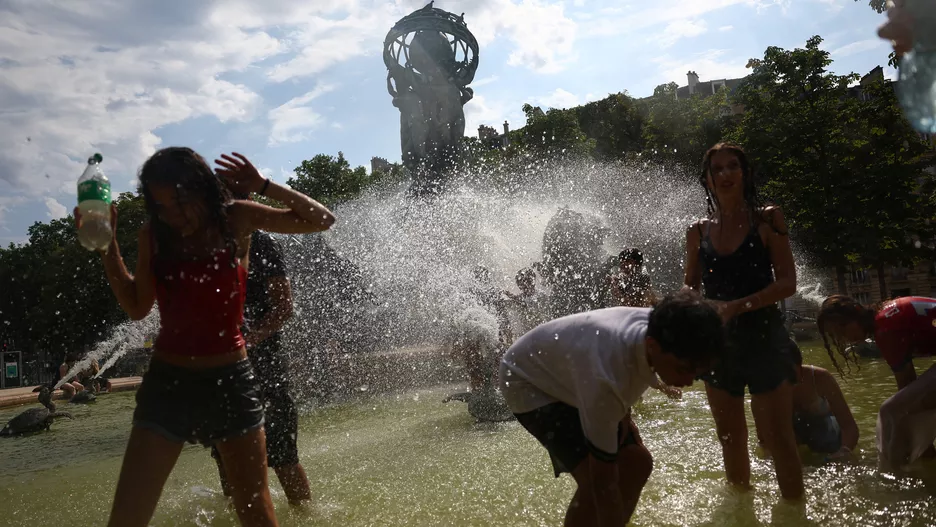 Fransada REKORD İSTİLİK:44°C