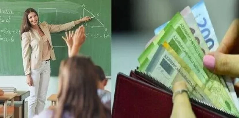 Müəllimlərə ŞAD XƏBƏR: Maaşlarına əlavələr ediləcək