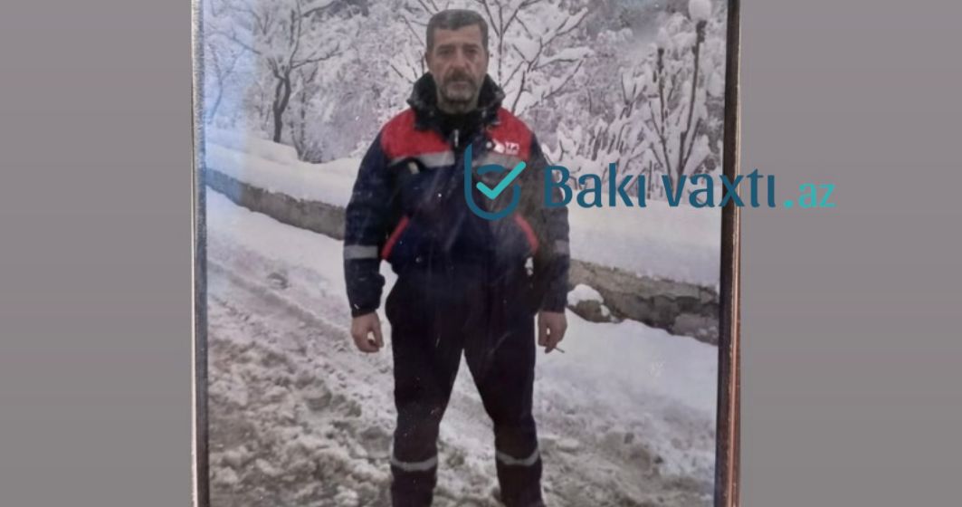 Mingəçevirdə tanışını döyərək öldürən Rafiq Məmmədovun FOTOSU