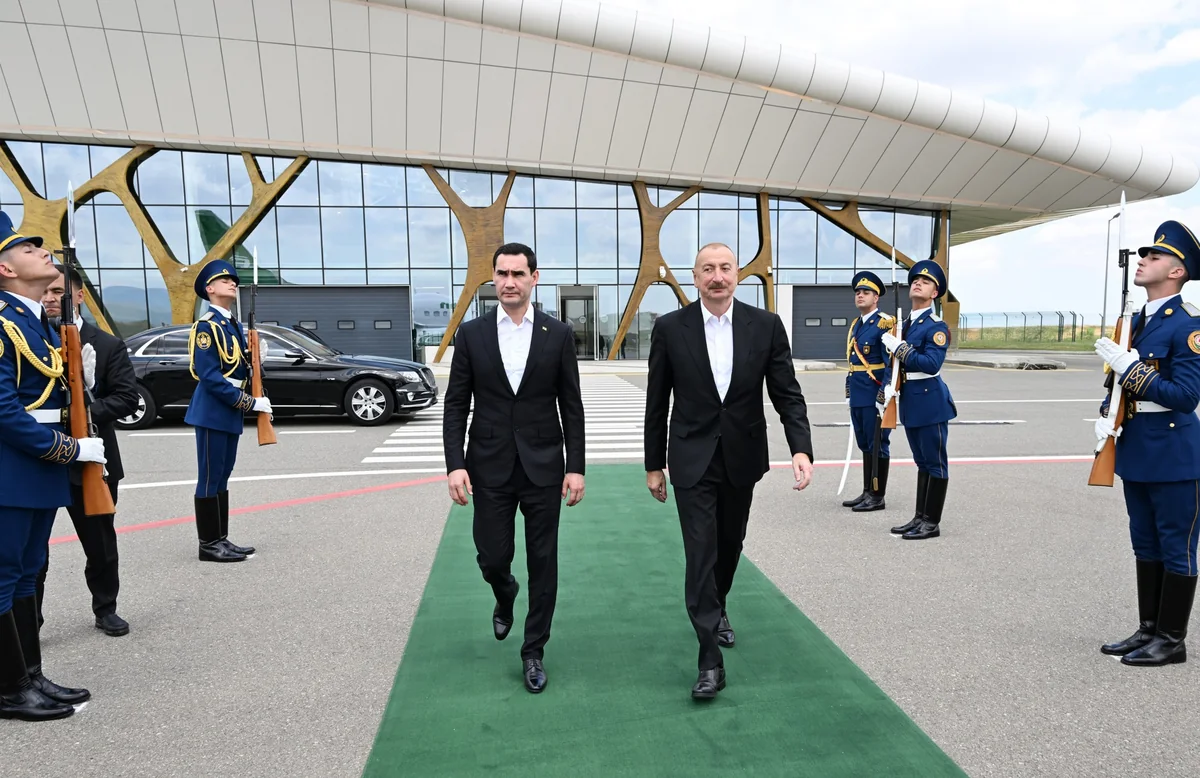 Berdiməhəmmədov Azərbaycandan getdi