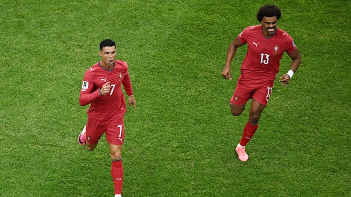 Ronaldo tarix yazdı: 6 DÇ-də qol vuran ilk oyunçu...