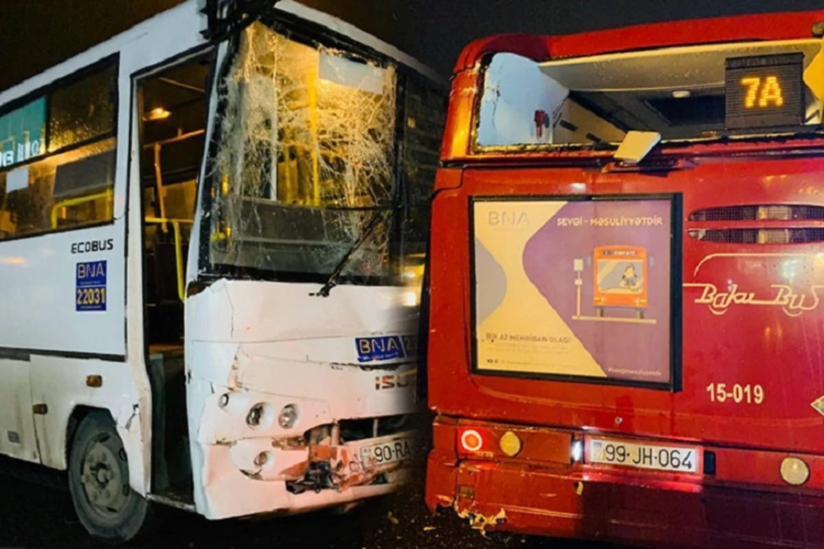 Yollarda təhlükə dalğası: Avtobus qəzaları artır