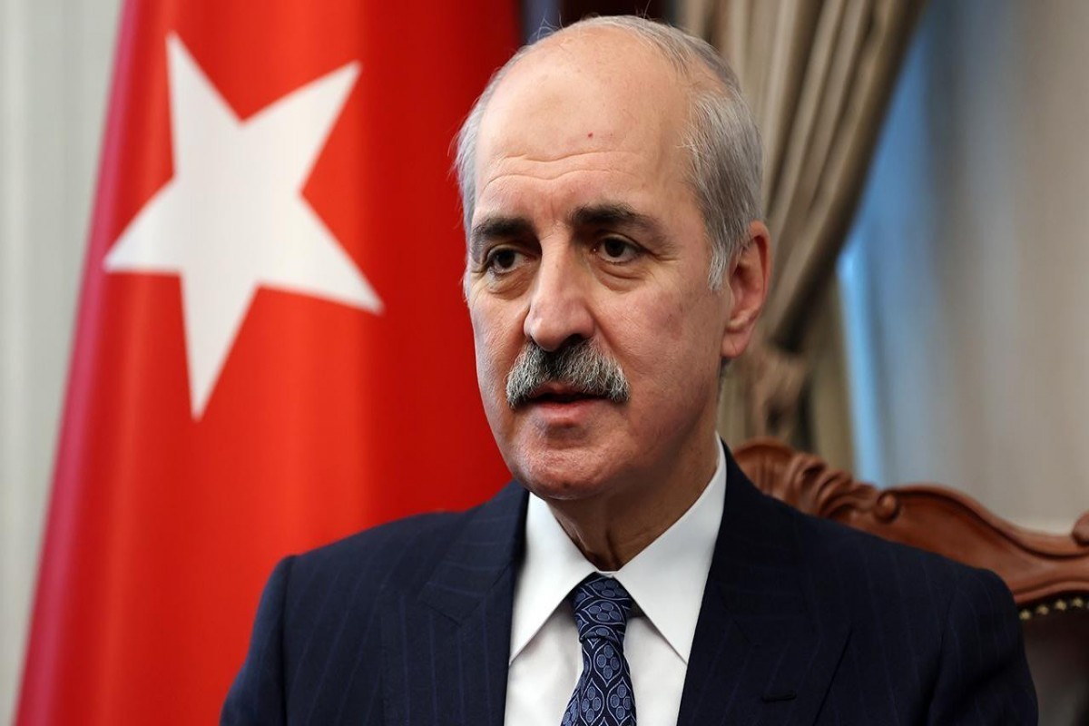 TBMM sədri normallaşmadan danışdı