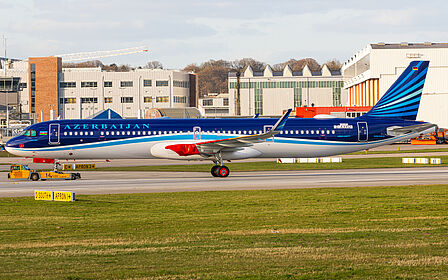AZAL üçün ilk A321neo təyyarəsi bu gün təhvil veriləcək - FOTO