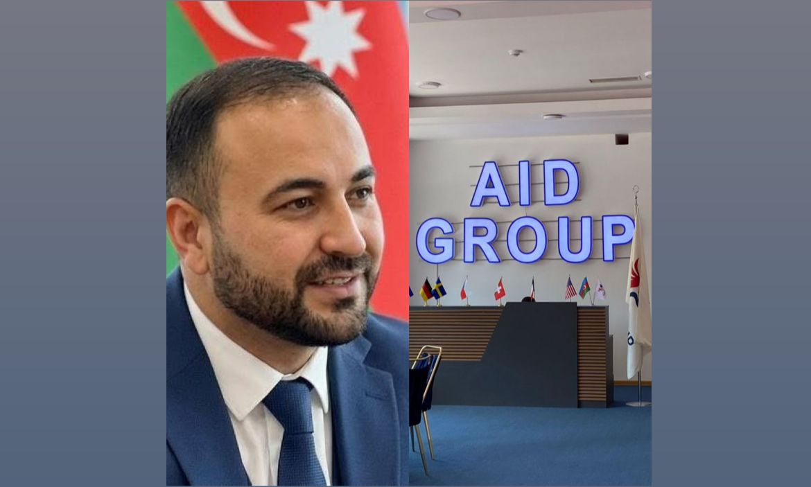 Peyman Sadıqov AID GROUP-dan ayrılıb
