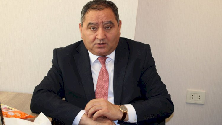 Etibar Əliyev: Türkiyə futbol oynaya bilmir