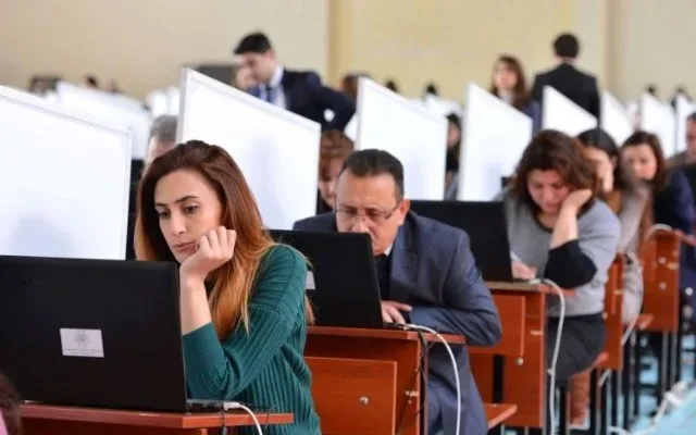Sertifikasiyada iştirak edən müəllimlərin sayı açıqlandı