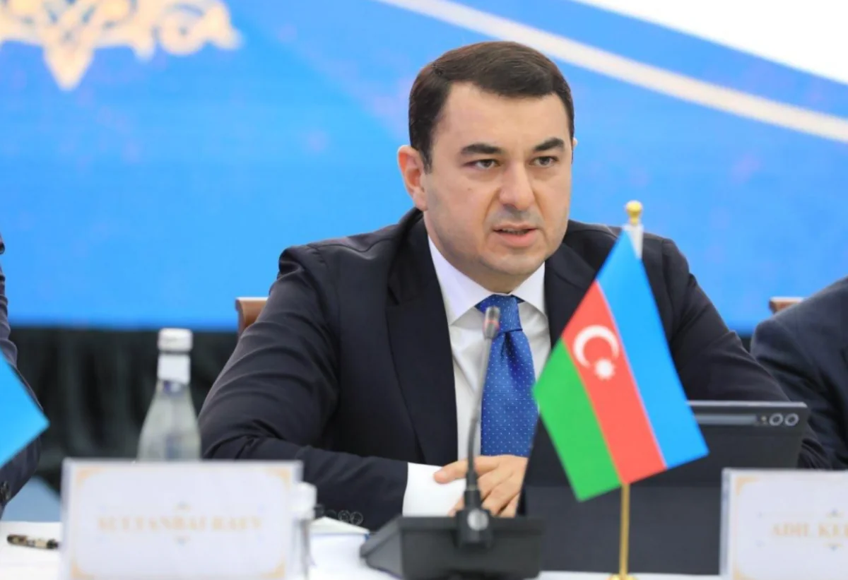 Adil Kərimli Özbəkistanda çıxış etdi