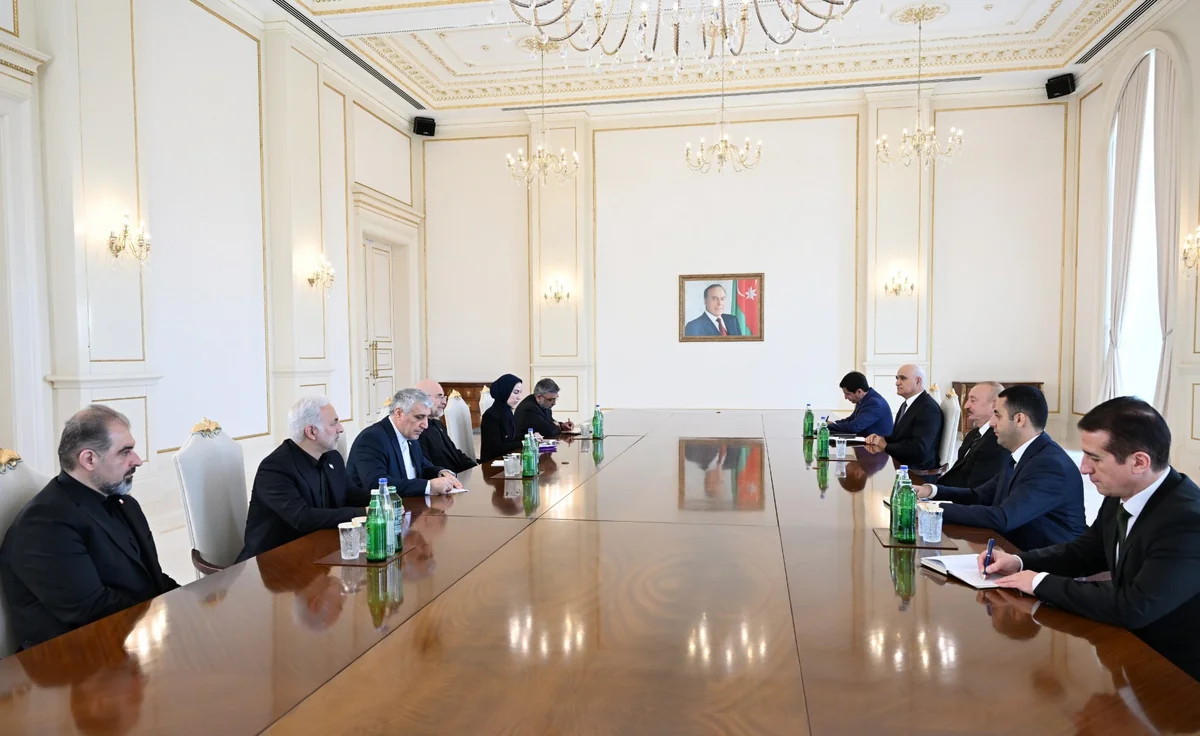 Prezident Qalibafı qəbul etdi