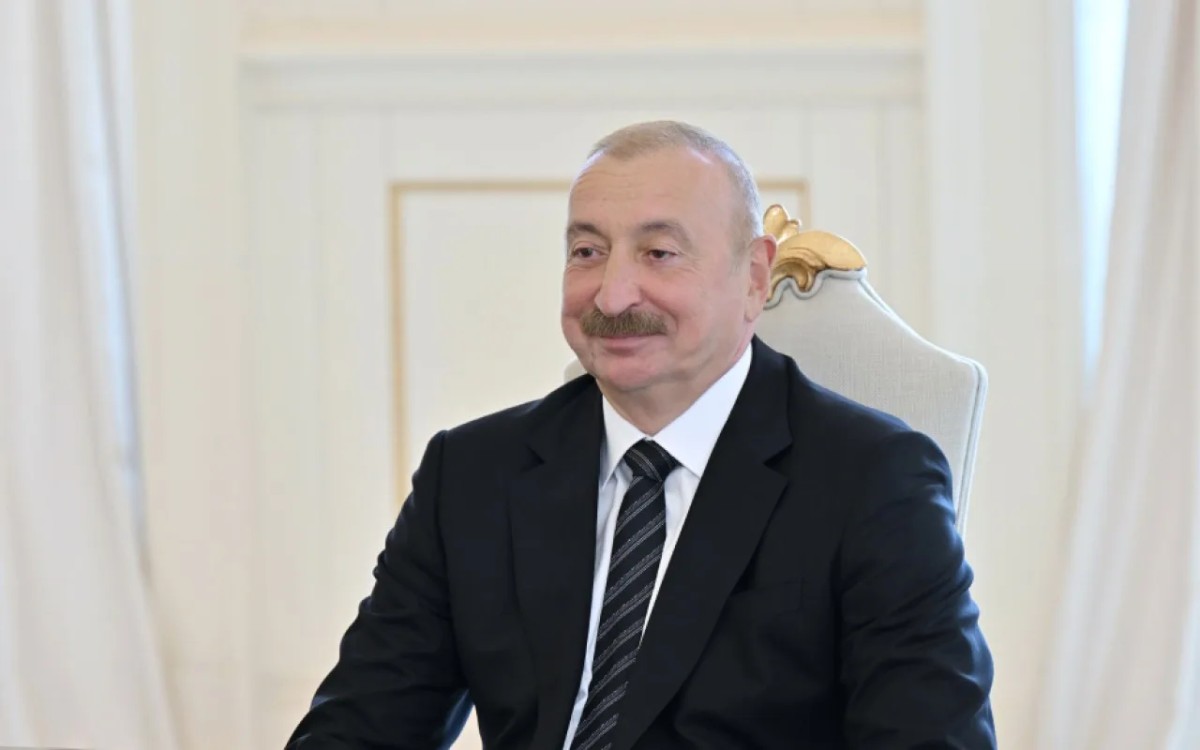 Arzu edirəm ki, bölgədə heç bir müharibə olmasın - İlham Əliyev