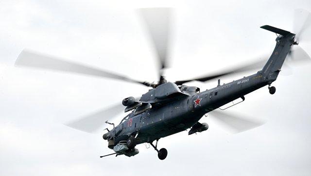 Rusiyada helikopter qəzaya uğradı