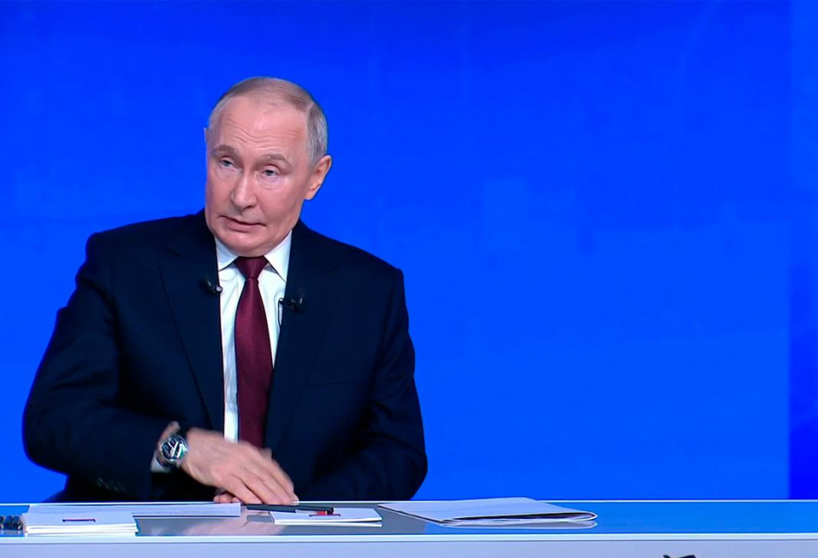 Sanksiyalara görə biz buna məcbur qaldıq - Putin