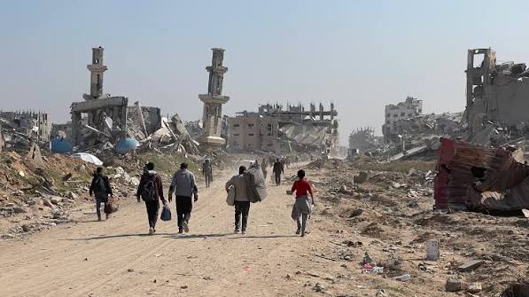 BMT: Qəzzada 1,7 milyon insan hələ də ağır şəraitdə yaşayır