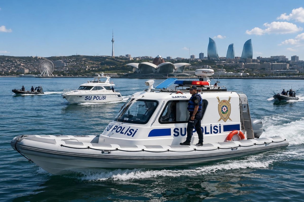 Su polisindən ƏMƏLİYYAT: Narkotik vasitələr aşkarlandı
