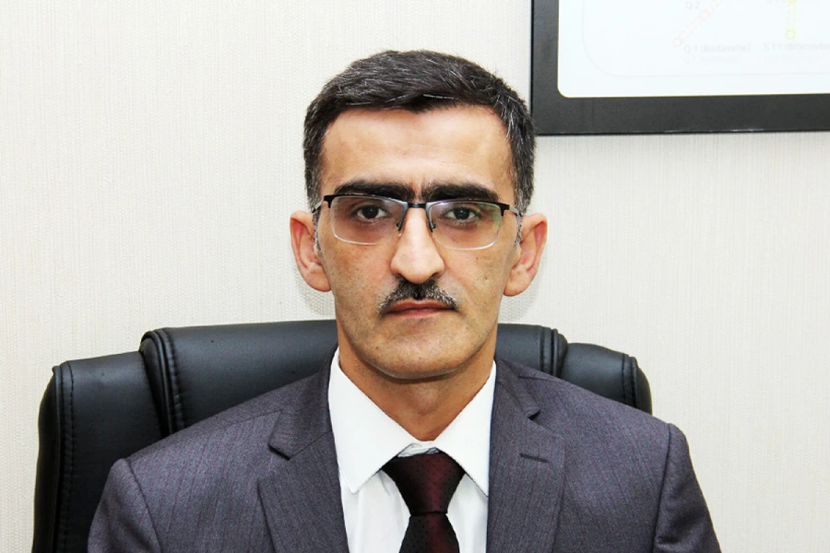 Bəxtiyar Məmmədov: Problemlərdən biri sərnişinlərin metro qaydalarını bilməməsidir
