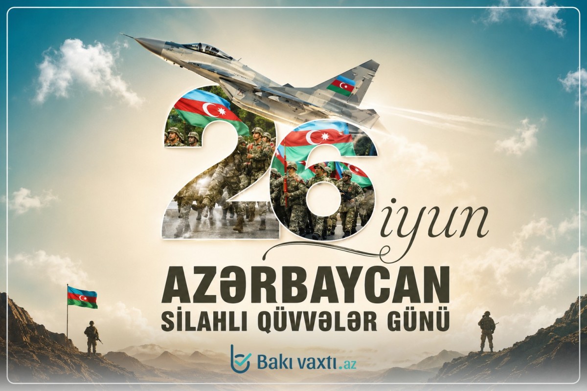 Azərbaycan Silahlı Qüvvələrinin yaranmasından 108 il ötür
