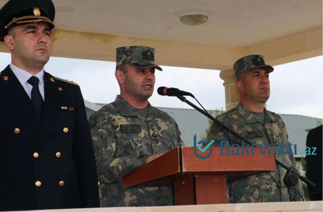 Bu gün general-mayor olan Rzayevin - GƏNCLİK FOTOSU