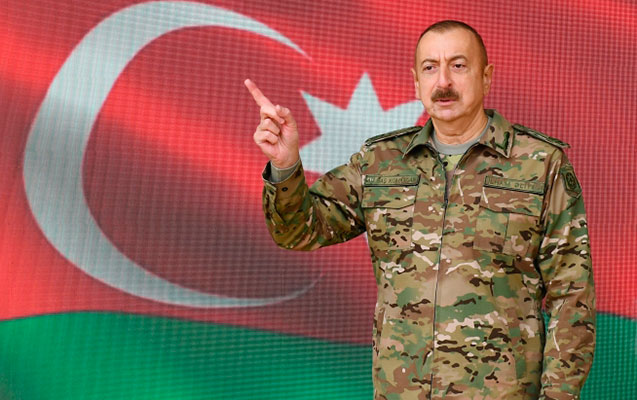 Eşq olsun qüdrətli Azərbaycan Ordusuna! - VİDEO