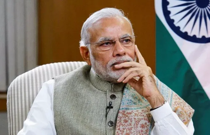 Paşinyanın zənginə sevindim - Modi