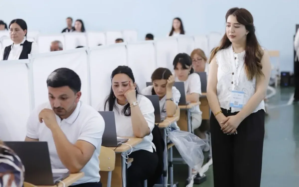 Sertifikasiya imtahanı verən müəllimlərin NƏZƏRİNƏ!