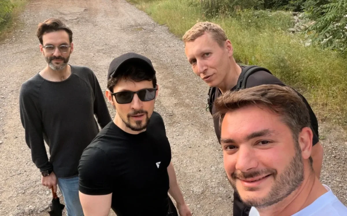 Pavel Durov Gürcüstana səfər etdi