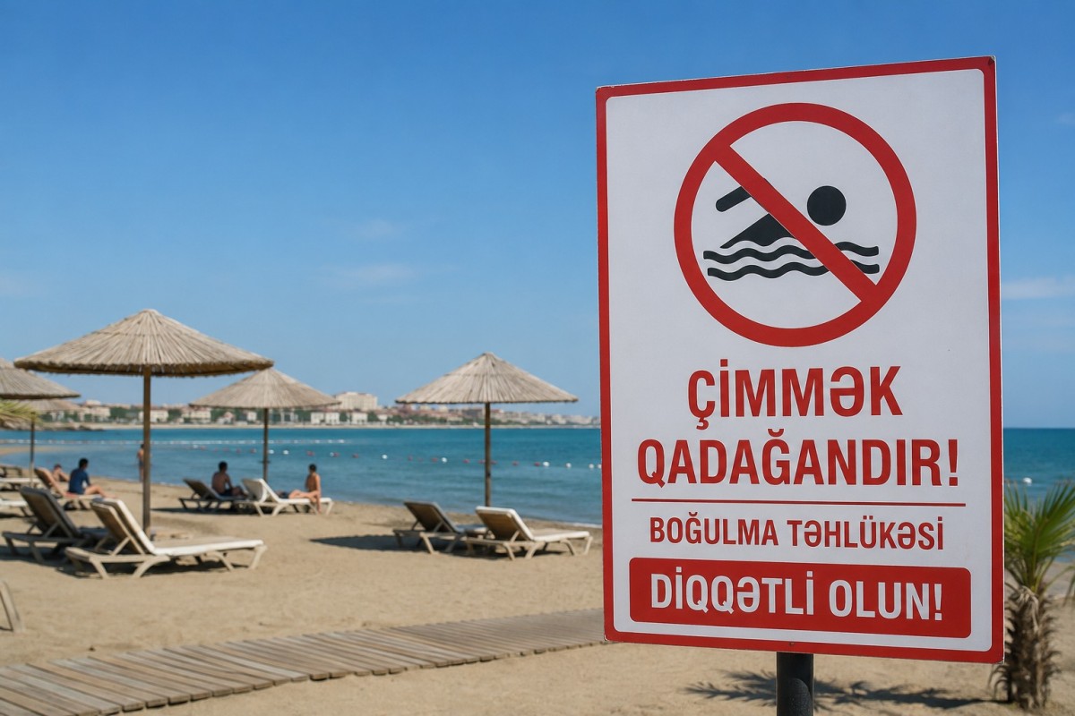 Xəbərdarlıqlar işə yaramır: Nəzarətsiz çimərliklərdə təhlükələr artır