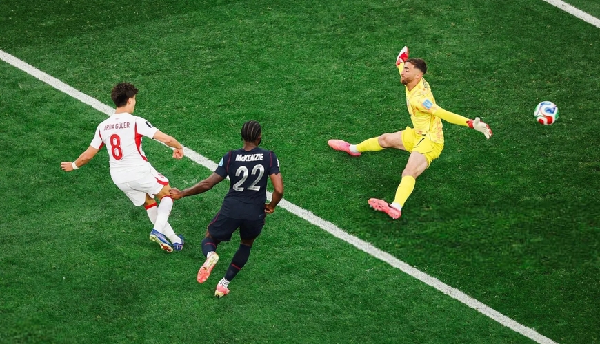 Arda Gülərdən gündəm nutmeg hərəkəti 