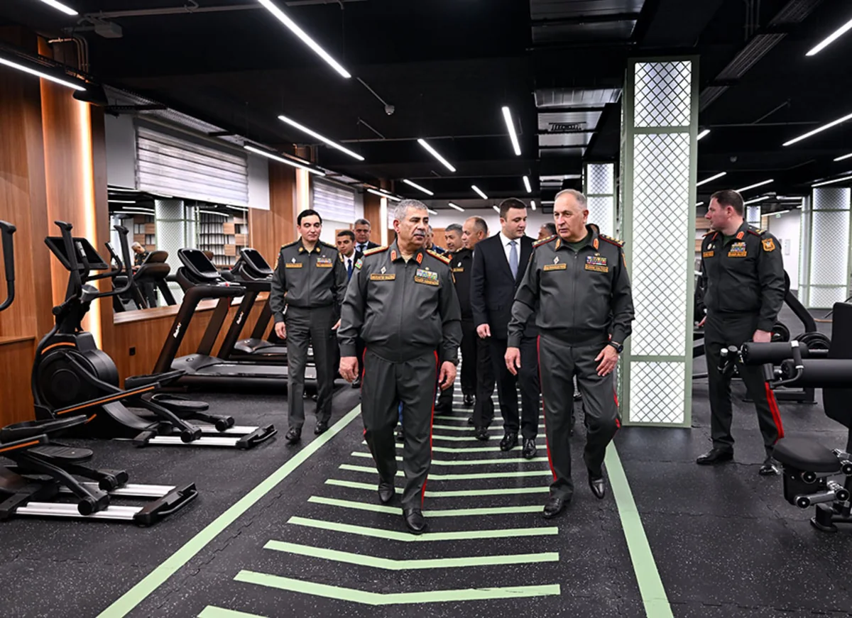 MN və BQR vacib açılışlarda - FOTOLAR