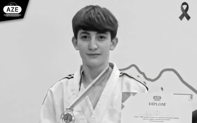 Səkkiz gün əvvəl qızıl medal qazanan cüdoçumuz dünyasını dəyişdi