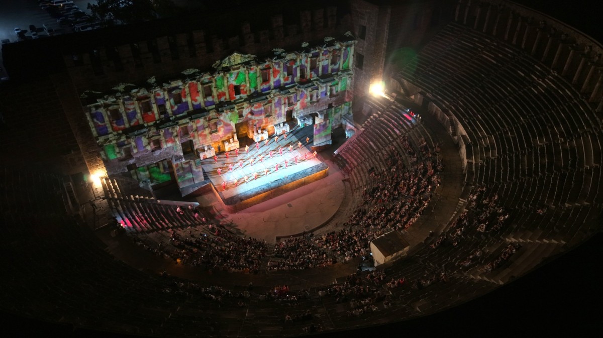 Türkiyənin qədim şəhərlərində unudulmaz opera və balet gecələri keçirilir – FOTOLAR 