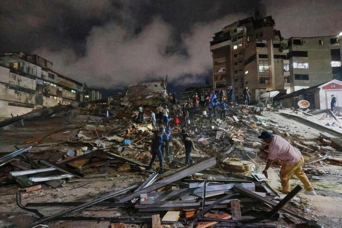Venesuelada zəlzələdə itkin düşənlərin SAYI