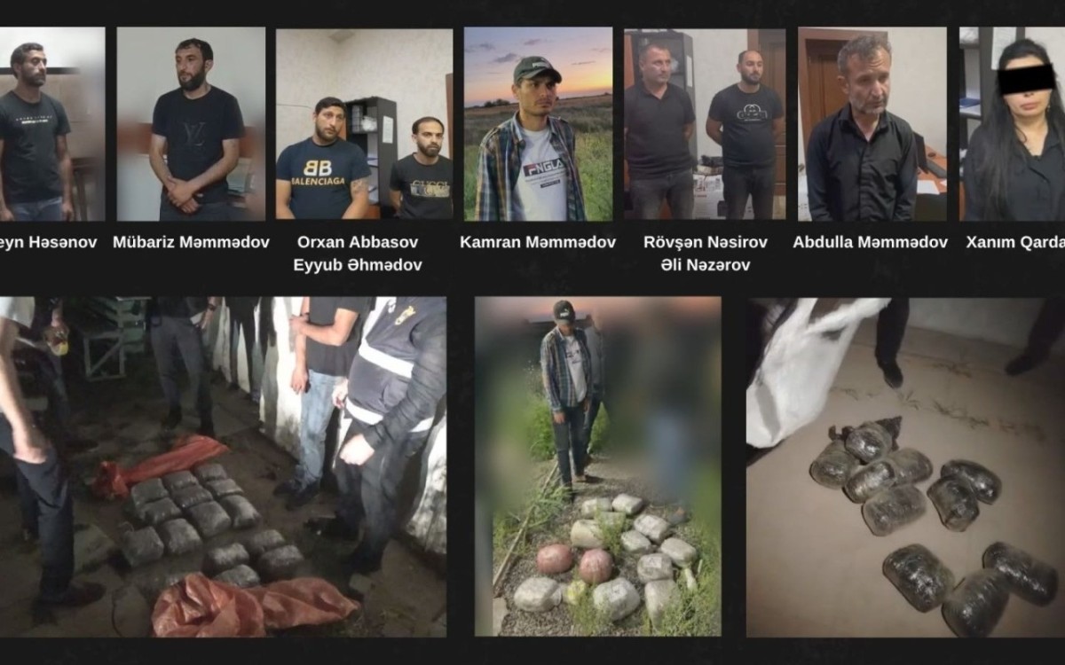 Bakı və bölgələrdə narkotik əməliyyatı: 9 nəfər saxlanıldı - VİDEO