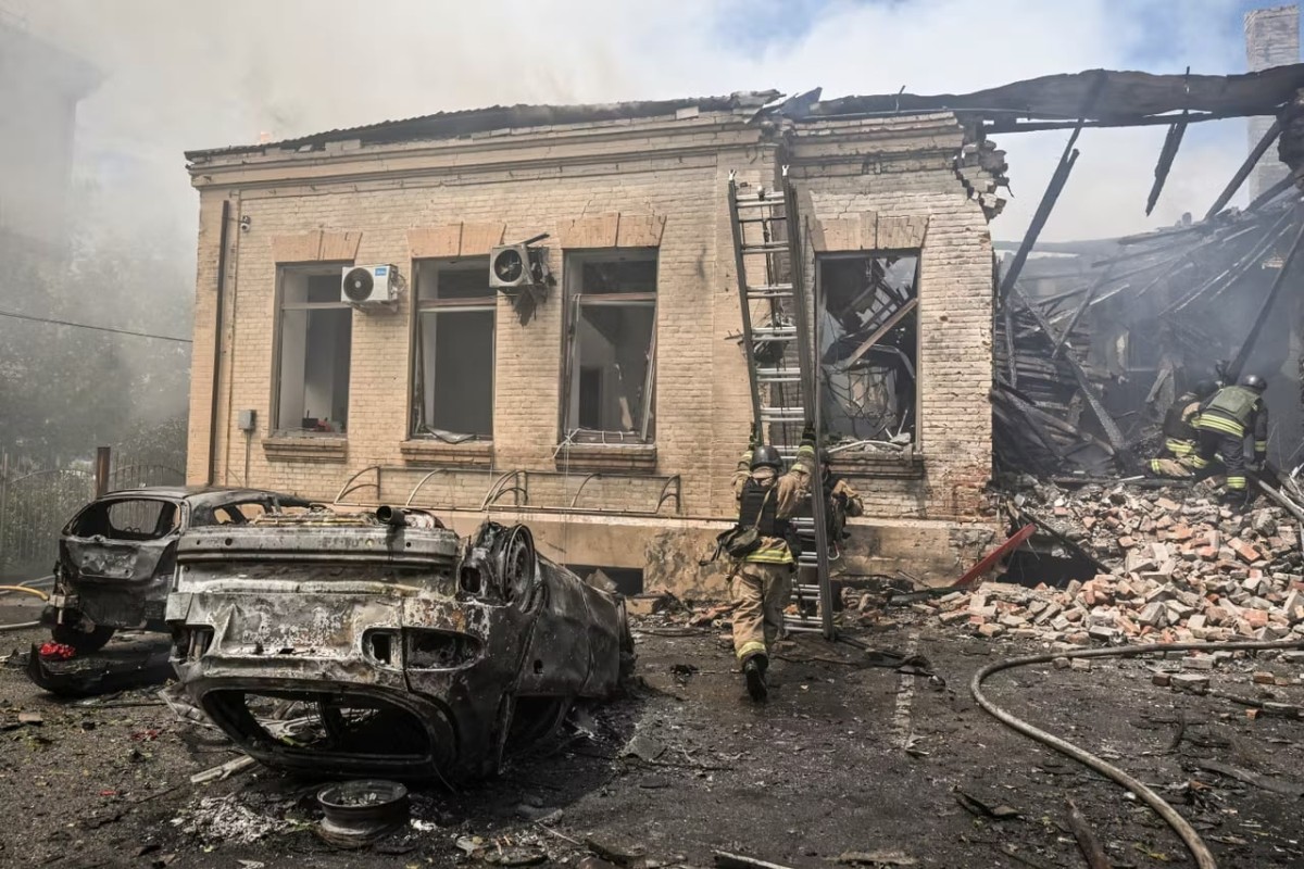 Ukrayna müharibəsinin ekoloji ZİYANI: 138 milyard avro…