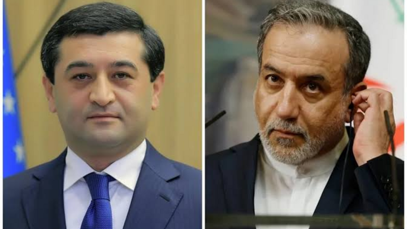 Özbəkistan xarici işlər naziri Əraqçi ilə telefon danışığı aparıb