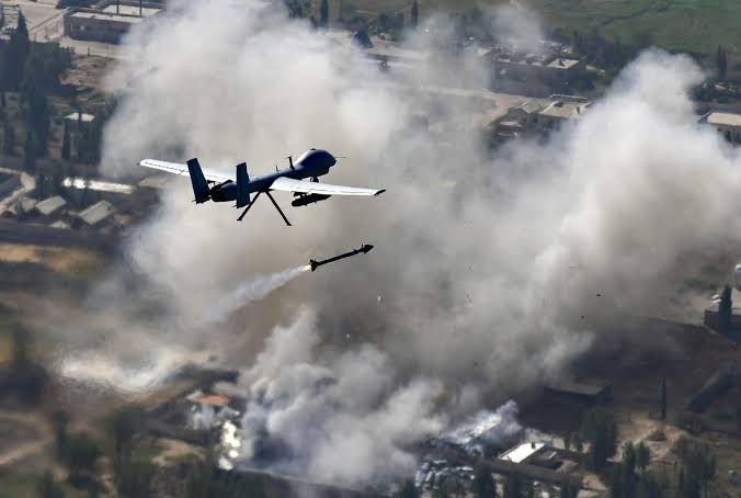 Ukrayna Rusiyaya kütləvi dron hücumu: 700-dən çox PUA vurulub