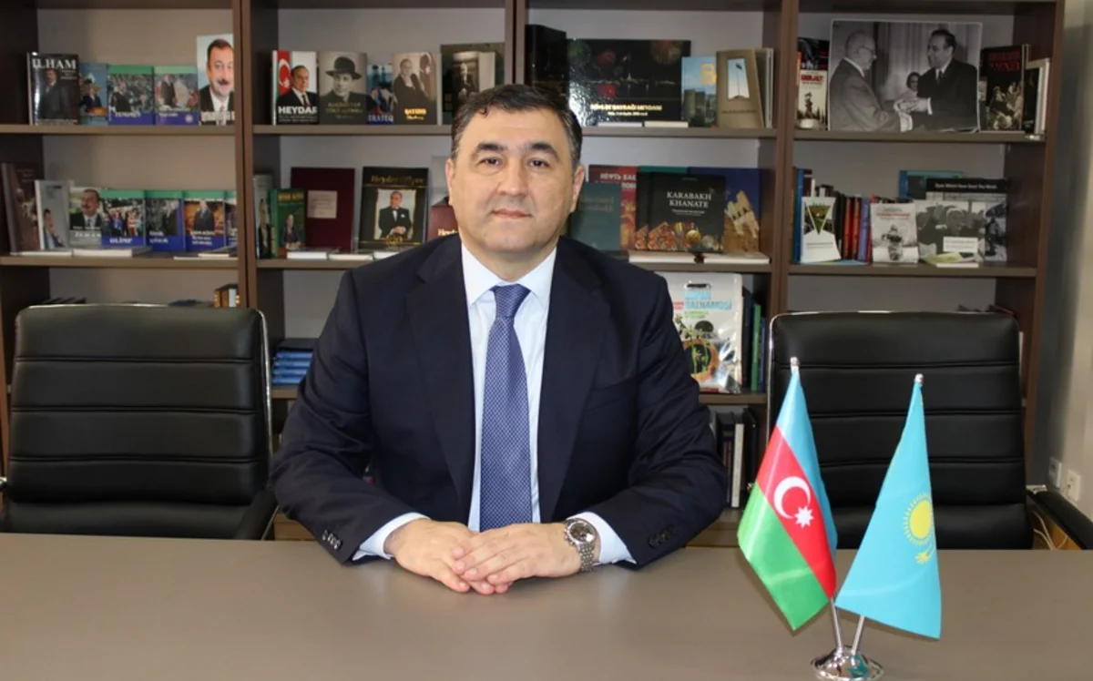 Azərbaycan səfiri Dostık ordeni ilə təltif olunub