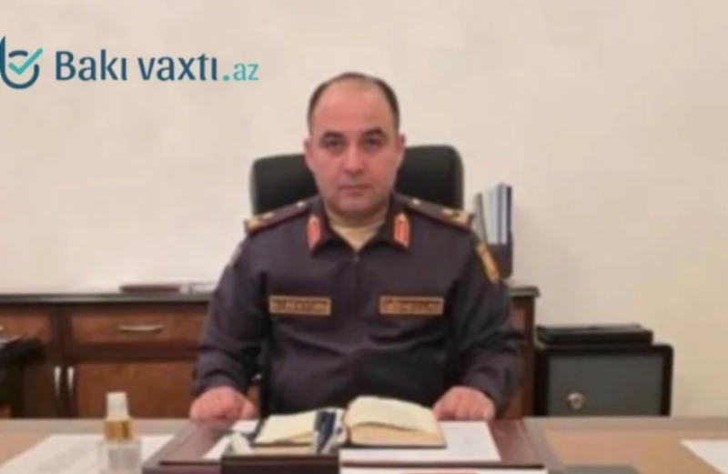 Azərbaycanlı generalın bu görüntüləri VİRAL OLDU - FOTO+VİDEO