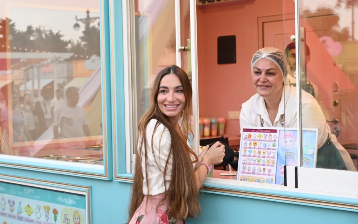 Leyla və Arzu Əliyevalar “CandyFest”də - FOTOLAR